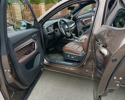 Коричневый Haval H6, объемом двигателя 1.97 л и пробегом 22 тыс. км за 22000 $, фото 12 на Automoto.ua