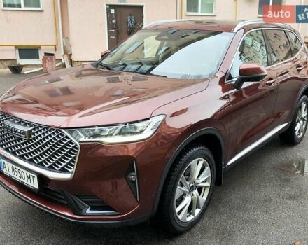 Коричневый Haval H6, объемом двигателя 2 л и пробегом 45 тыс. км за 23000 $, фото 13 на Automoto.ua