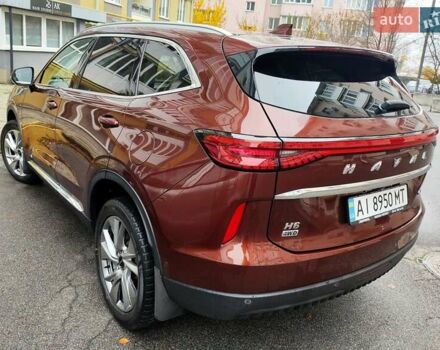 Коричневый Haval H6, объемом двигателя 2 л и пробегом 45 тыс. км за 23000 $, фото 2 на Automoto.ua
