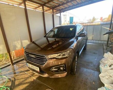 Коричневый Haval H6, объемом двигателя 1.97 л и пробегом 199 тыс. км за 16000 $, фото 8 на Automoto.ua