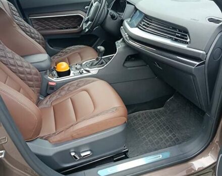 Коричневый Haval H6, объемом двигателя 1.97 л и пробегом 22 тыс. км за 22000 $, фото 14 на Automoto.ua