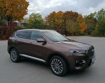 Коричневый Haval H6, объемом двигателя 1.97 л и пробегом 22 тыс. км за 22000 $, фото 7 на Automoto.ua