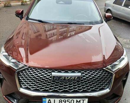 Коричневый Haval H6, объемом двигателя 2 л и пробегом 45 тыс. км за 23000 $, фото 4 на Automoto.ua