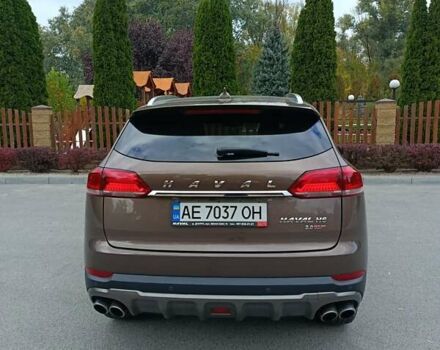 Коричневый Haval H6, объемом двигателя 1.97 л и пробегом 22 тыс. км за 22000 $, фото 6 на Automoto.ua