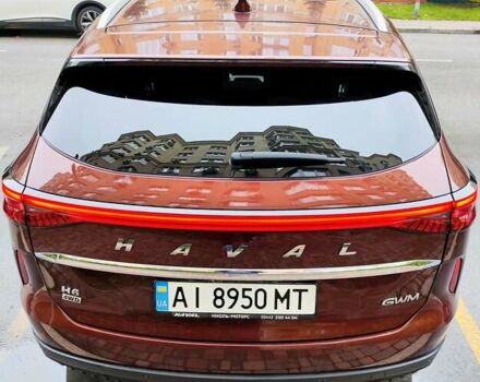 Коричневый Haval H6, объемом двигателя 2 л и пробегом 45 тыс. км за 23000 $, фото 15 на Automoto.ua