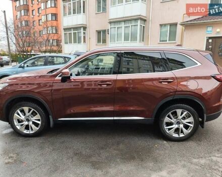 Коричневый Haval H6, объемом двигателя 2 л и пробегом 45 тыс. км за 23000 $, фото 1 на Automoto.ua