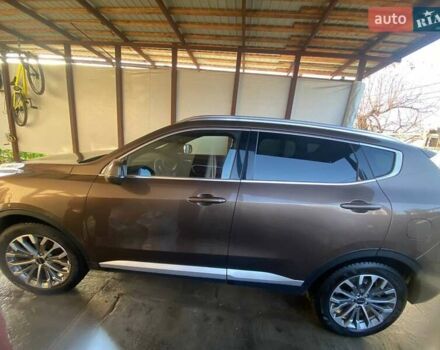 Коричневый Haval H6, объемом двигателя 1.97 л и пробегом 199 тыс. км за 16000 $, фото 6 на Automoto.ua