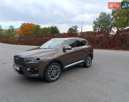 Коричневый Haval H6, объемом двигателя 1.97 л и пробегом 22 тыс. км за 22000 $, фото 3 на Automoto.ua
