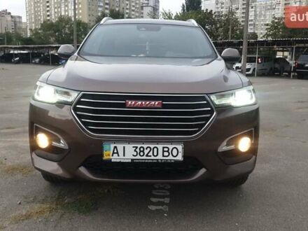 Haval H6 2018 в Киеве на Automoto.ua Коричневый Haval H6, объемом двигателя 1.97 л и пробегом 166 тыс. км за 16900 $, фото 1 на Automoto.ua
