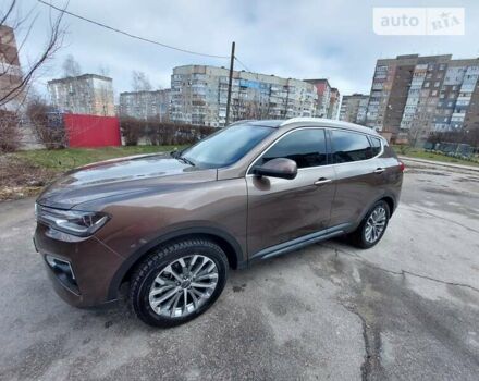 Коричневый Haval H6, объемом двигателя 1.5 л и пробегом 50 тыс. км за 17600 $, фото 1 на Automoto.ua