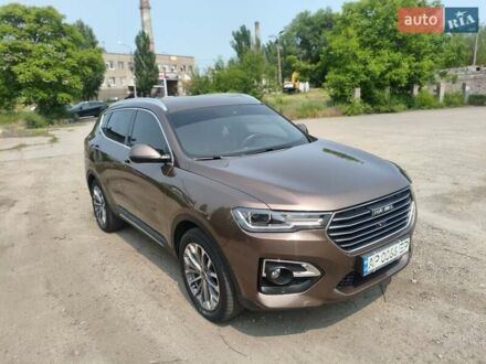 Haval H6 2019 в Запорожье на Automoto.ua Коричневый Haval H6, объемом двигателя 1.97 л и пробегом 87 тыс. км за 16600 $, фото 1 на Automoto.ua
