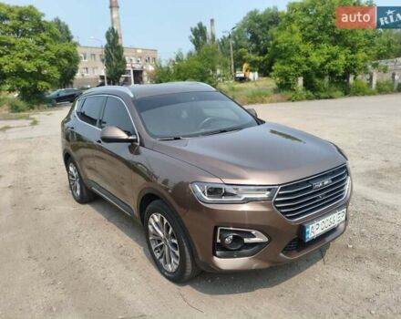Коричневый Haval H6, объемом двигателя 1.97 л и пробегом 87 тыс. км за 16600 $, фото 1 на Automoto.ua