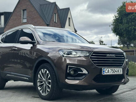 Haval H6 2019 у Умани на Automoto.ua Коричневий Haval H6, об'ємом двигуна 1.97 л та пробігом 168 тис. км за 13400 $, фото 1 на Automoto.ua