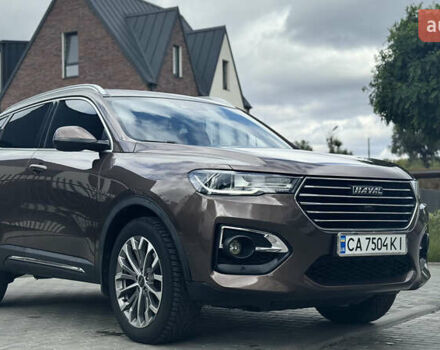Коричневый Haval H6, объемом двигателя 1.97 л и пробегом 168 тыс. км за 13400 $, фото 1 на Automoto.ua
