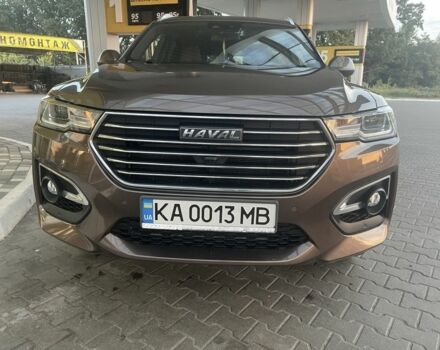 Коричневый Haval H6, объемом двигателя 2 л и пробегом 55 тыс. км за 17500 $, фото 1 на Automoto.ua