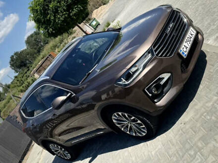 Haval H6 2019 в Умани на Automoto.ua Коричневый Haval H6, объемом двигателя 1.97 л и пробегом 169 тыс. км за 12999 $, фото 1 на Automoto.ua