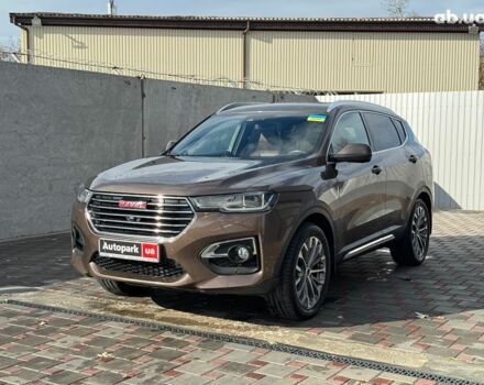 Коричневый Haval H6, объемом двигателя 2 л и пробегом 143 тыс. км за 13690 $, фото 1 на Automoto.ua