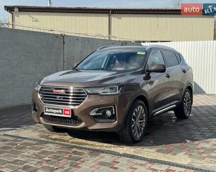 Коричневый Haval H6, объемом двигателя 2 л и пробегом 143 тыс. км за 13690 $, фото 1 на Automoto.ua