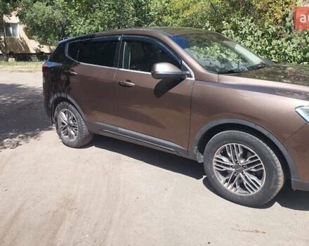 Коричневый Haval H6, объемом двигателя 1.97 л и пробегом 166 тыс. км за 14400 $, фото 1 на Automoto.ua