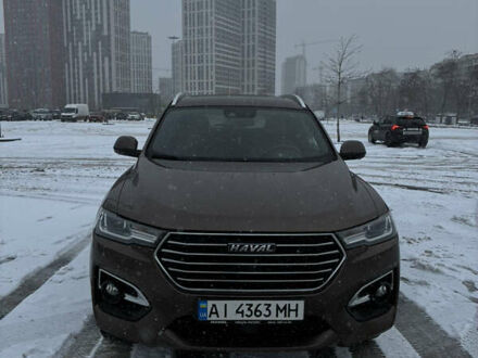 Коричневий Haval H6, об'ємом двигуна 1.97 л та пробігом 103 тис. км за 16500 $, фото 1 на Automoto.ua