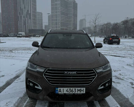 Коричневый Haval H6, объемом двигателя 1.97 л и пробегом 103 тыс. км за 16500 $, фото 1 на Automoto.ua