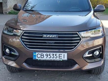 Коричневий Haval H6, об'ємом двигуна 1.97 л та пробігом 43 тис. км за 17300 $, фото 1 на Automoto.ua