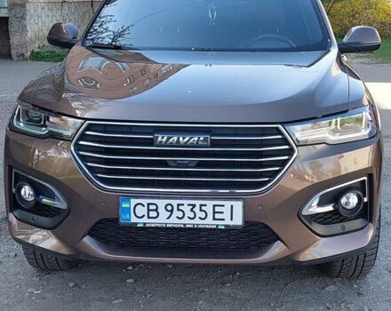 Коричневый Haval H6, объемом двигателя 1.97 л и пробегом 43 тыс. км за 17300 $, фото 1 на Automoto.ua