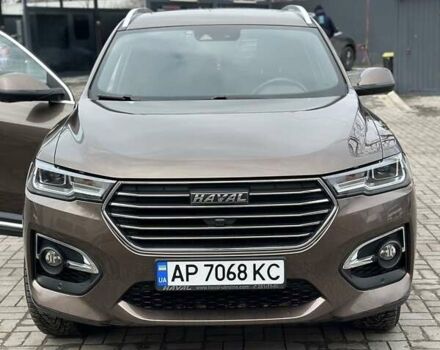 Коричневый Haval H6, объемом двигателя 2 л и пробегом 102 тыс. км за 19300 $, фото 1 на Automoto.ua