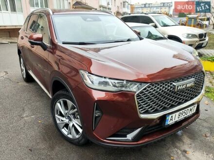 Коричневый Haval H6, объемом двигателя 2 л и пробегом 45 тыс. км за 23000 $, фото 1 на Automoto.ua