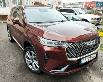 Коричневый Haval H6, объемом двигателя 2 л и пробегом 45 тыс. км за 23000 $, фото 1 на Automoto.ua