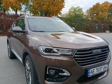 Haval H6 2021 в Днепре (Днепропетровске) на Automoto.ua Коричневый Haval H6, объемом двигателя 1.97 л и пробегом 22 тыс. км за 22000 $, фото 1 на Automoto.ua