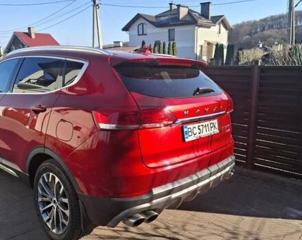 Красный Haval H6, объемом двигателя 1.97 л и пробегом 126 тыс. км за 16000 $, фото 6 на Automoto.ua