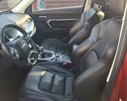 Красный Haval H6, объемом двигателя 1.97 л и пробегом 126 тыс. км за 16000 $, фото 2 на Automoto.ua