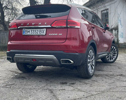 Красный Haval H6, объемом двигателя 1.5 л и пробегом 40 тыс. км за 17800 $, фото 1 на Automoto.ua