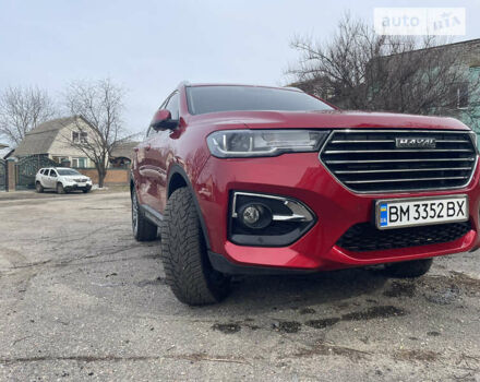 Красный Haval H6, объемом двигателя 1.5 л и пробегом 40 тыс. км за 17800 $, фото 3 на Automoto.ua