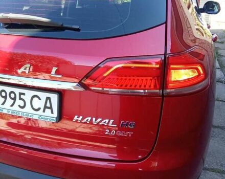 Красный Haval H6, объемом двигателя 1.97 л и пробегом 85 тыс. км за 15000 $, фото 33 на Automoto.ua
