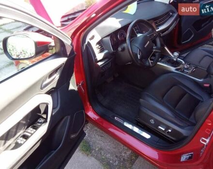 Красный Haval H6, объемом двигателя 1.97 л и пробегом 85 тыс. км за 15000 $, фото 20 на Automoto.ua