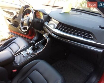 Красный Haval H6, объемом двигателя 1.97 л и пробегом 85 тыс. км за 15000 $, фото 22 на Automoto.ua