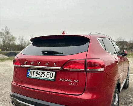 Красный Haval H6, объемом двигателя 2 л и пробегом 60 тыс. км за 15500 $, фото 1 на Automoto.ua
