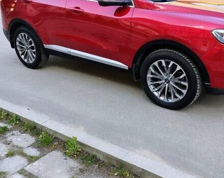 Красный Haval H6, объемом двигателя 1.97 л и пробегом 15 тыс. км за 15500 $, фото 3 на Automoto.ua