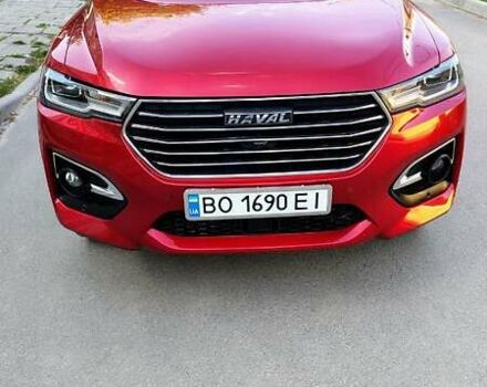 Красный Haval H6, объемом двигателя 1.97 л и пробегом 15 тыс. км за 15500 $, фото 1 на Automoto.ua