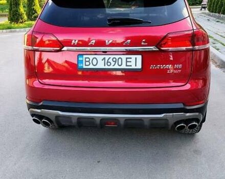 Красный Haval H6, объемом двигателя 1.97 л и пробегом 15 тыс. км за 15500 $, фото 5 на Automoto.ua