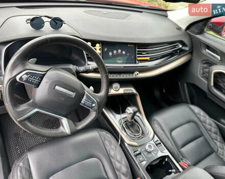 Красный Haval H6, объемом двигателя 2 л и пробегом 60 тыс. км за 15500 $, фото 5 на Automoto.ua