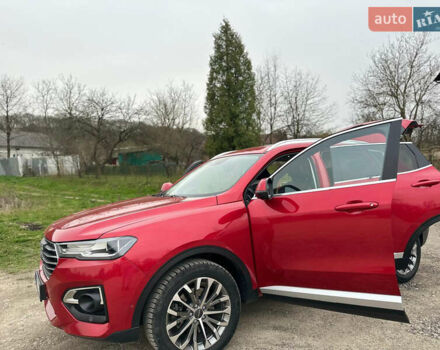 Красный Haval H6, объемом двигателя 2 л и пробегом 60 тыс. км за 15500 $, фото 2 на Automoto.ua