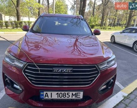 Красный Haval H6, объемом двигателя 1.97 л и пробегом 18 тыс. км за 17355 $, фото 3 на Automoto.ua