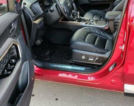 Красный Haval H6, объемом двигателя 1.97 л и пробегом 15 тыс. км за 15500 $, фото 11 на Automoto.ua