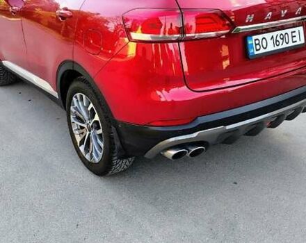 Красный Haval H6, объемом двигателя 1.97 л и пробегом 15 тыс. км за 15500 $, фото 6 на Automoto.ua