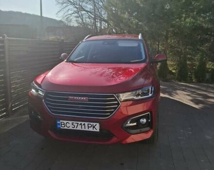 Червоний Haval H6, об'ємом двигуна 1.97 л та пробігом 126 тис. км за 16000 $, фото 1 на Automoto.ua