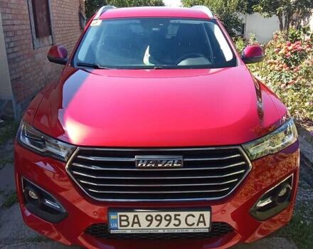 Червоний Haval H6, об'ємом двигуна 1.97 л та пробігом 85 тис. км за 15000 $, фото 1 на Automoto.ua