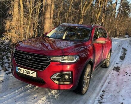Красный Haval H6, объемом двигателя 1.97 л и пробегом 77 тыс. км за 17400 $, фото 1 на Automoto.ua